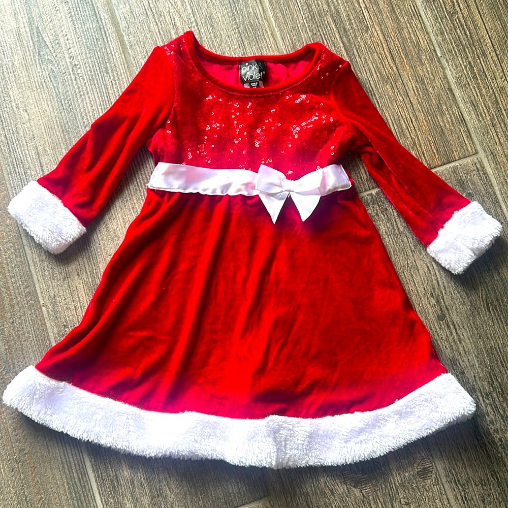 Pink & Violet Dress 3T
